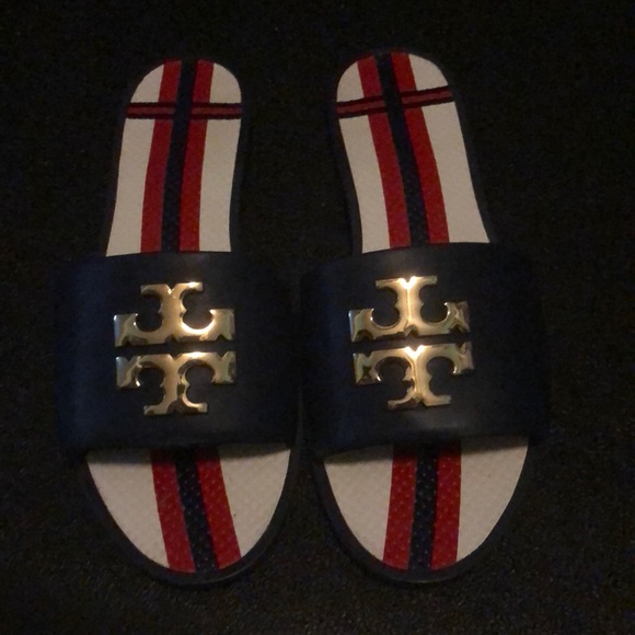 Tory Burch Shoes - Tory Burch slides!!!